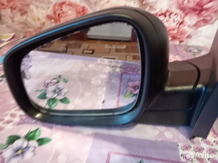 Зеркало боковое переднее левое Chevrolet Spark