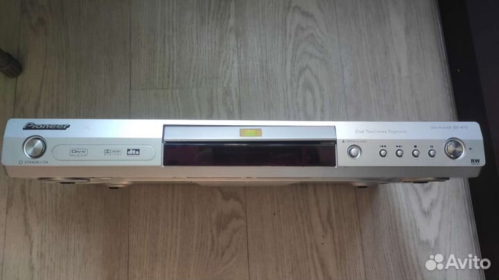 Dvd плеер pioneer DV-470