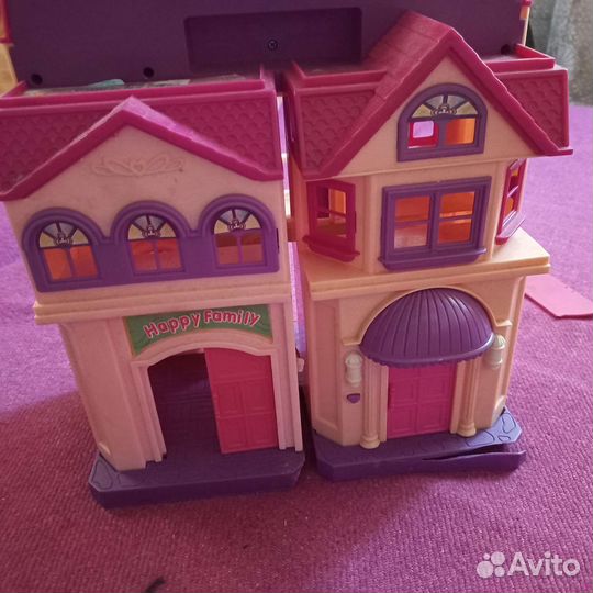 Домик кукольный