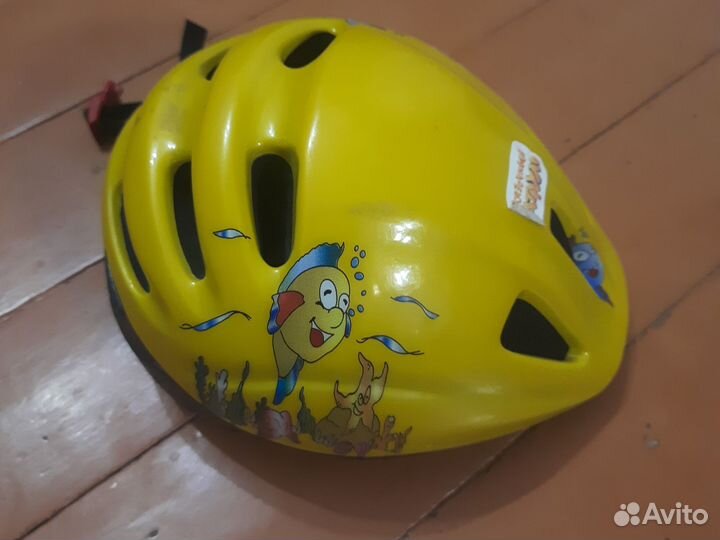 Шлем велосипедный детский