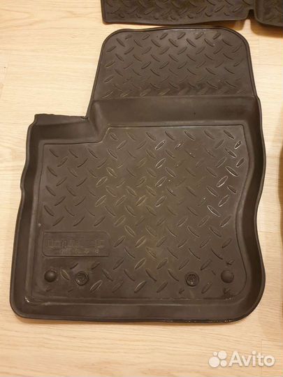 Коврики в салон ford focus 2