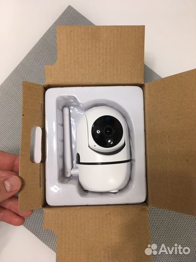 Камера видеонаблюдения купольная, видеоняня