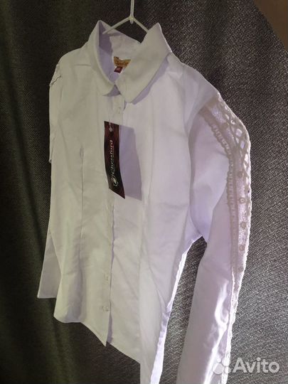 Блузка/рубашка для девочки 146