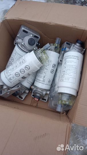 Фильтр грубой очистки топлива с подогревом