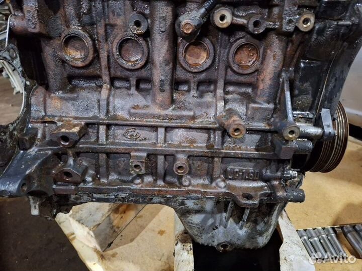 Двигатель Hyundai Elantra седан 1.6 G4ED 2003