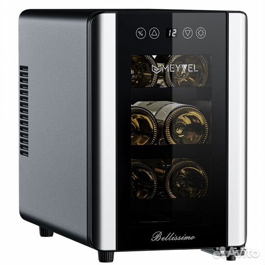 Винный шкаф Meyvel MV06-BSF1 (easy)
