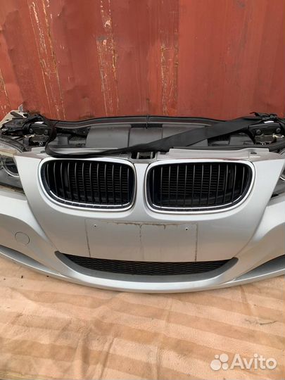 Ноускат bmw 3 series E90 рестайлинг Lci ксенон