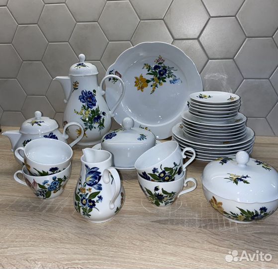 Чайно кофейный сервиз Kahla комплект