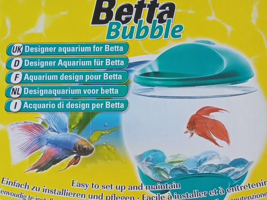 Аквариум Tetra Betta Bubble