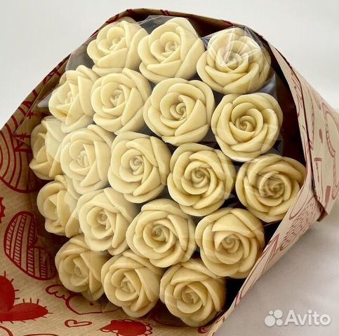 Букет из шоколадных роз