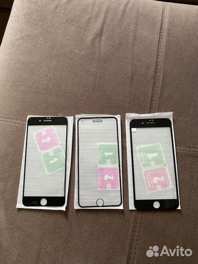 Защитное стекло iPhone 8 plus