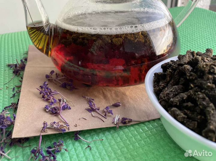 Иван-чай 1 кг кипрей 2023 кипрей, просто сказка