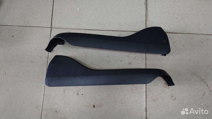 Накладки / Облицовка полозьев сидений BMW X5 / X6