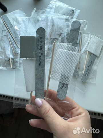 Наборы для ногтей одноразовые
