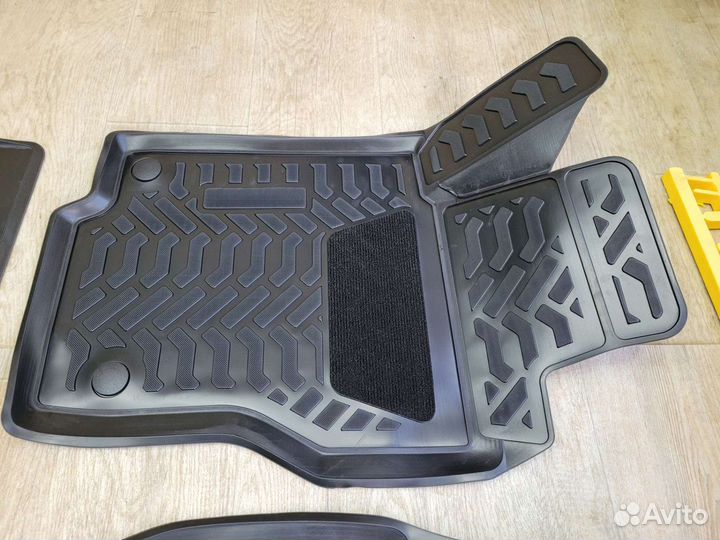 Коврики в салон Mercedes-Benz ML W164 (2005-2012)