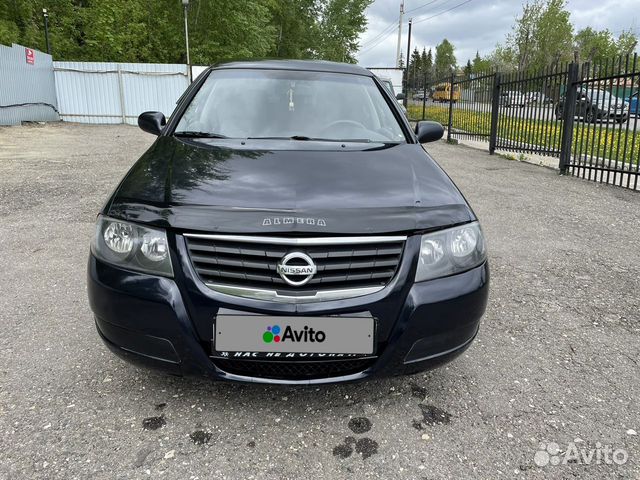 Nissan Almera Classic 1.6 МТ, 2010, 180 000 км