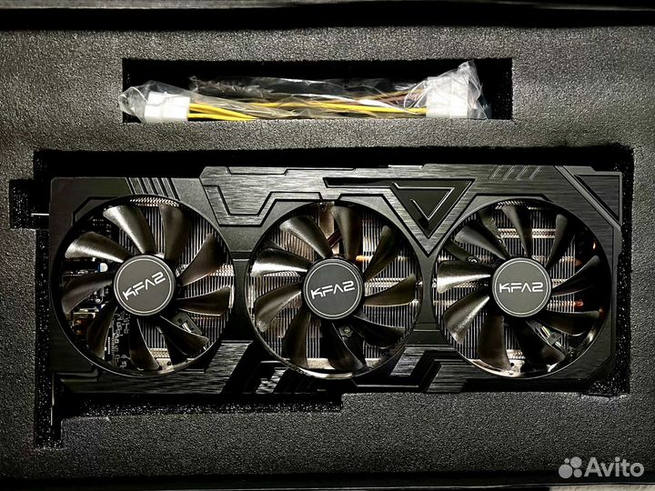 Видеокарта rtx 2070 super 8gb