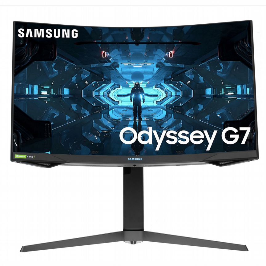Купить монитор Samsung Odyssey G7 C27G75TQSI 🖥️ по низкой цене