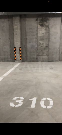 Машиноместо, 16 м²