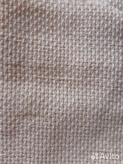 Канва для вышивки крестом времен СССР