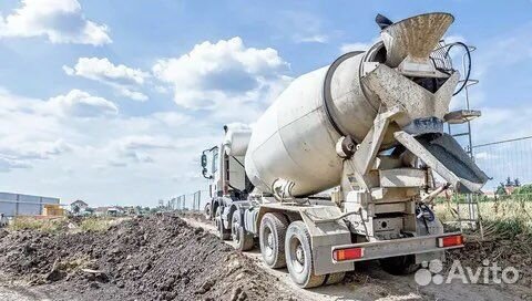 Бетон с доставкой