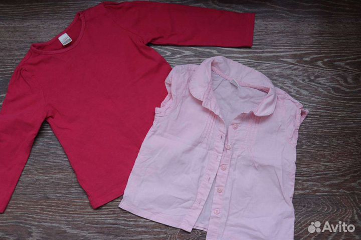 Вещи пакетом на девочку 92-98