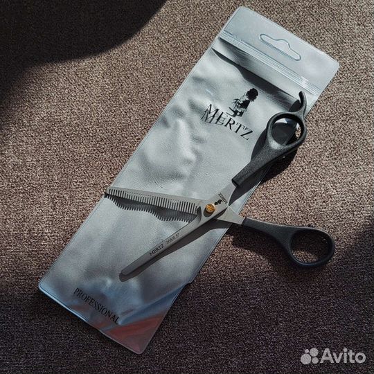 Mertz ножницы филировочные, 40 зубцов. 16.5 см