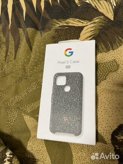 Чехол google pixel 5 static grey