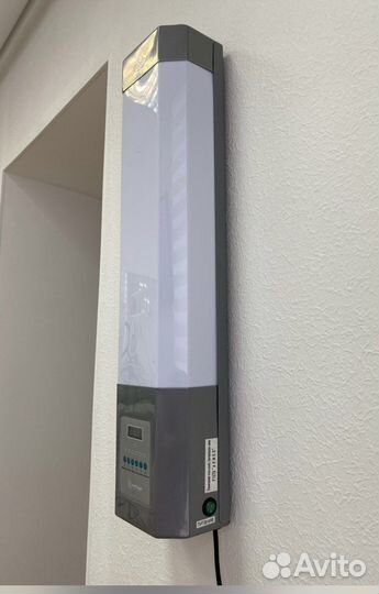 Рециркулятор очиститель воздуха бактерицидный