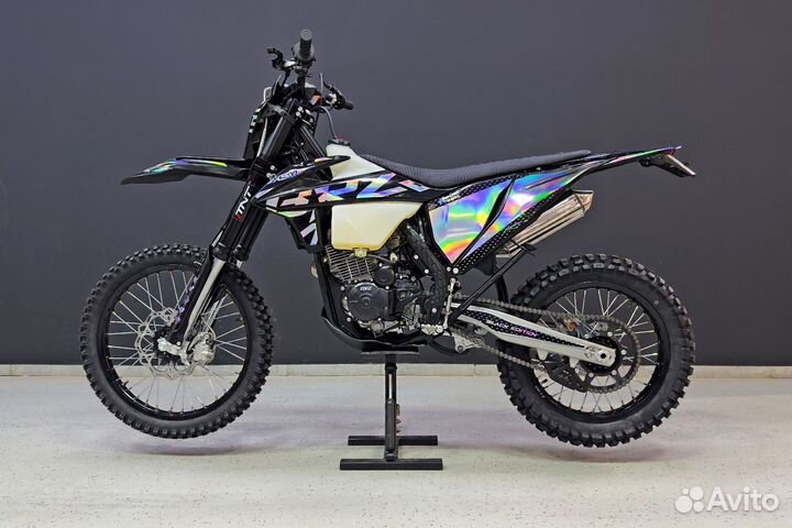 Мотоцикл BRZ X5M black edition в Рассрочку