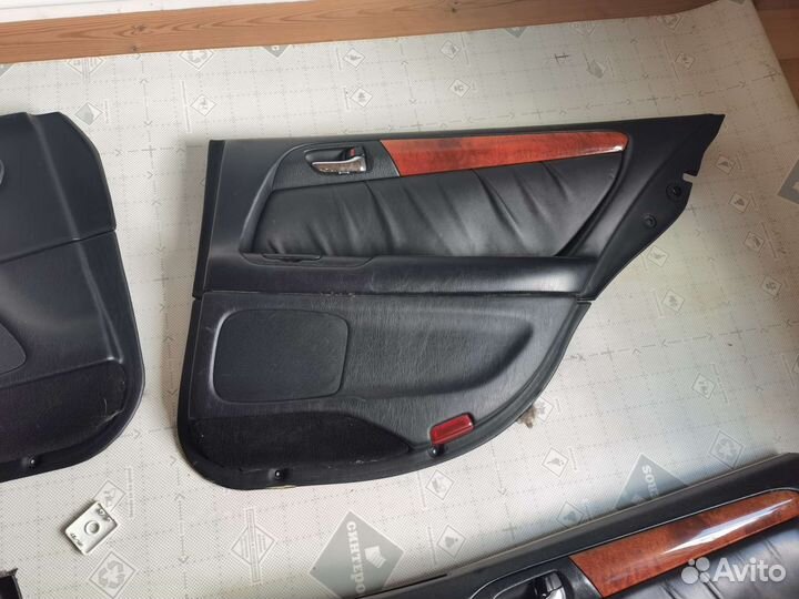 Дверные карты lexus gs300/aristo 160 161