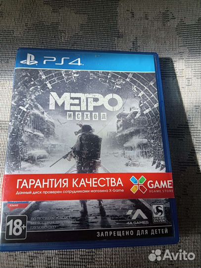 Метро исход ps4