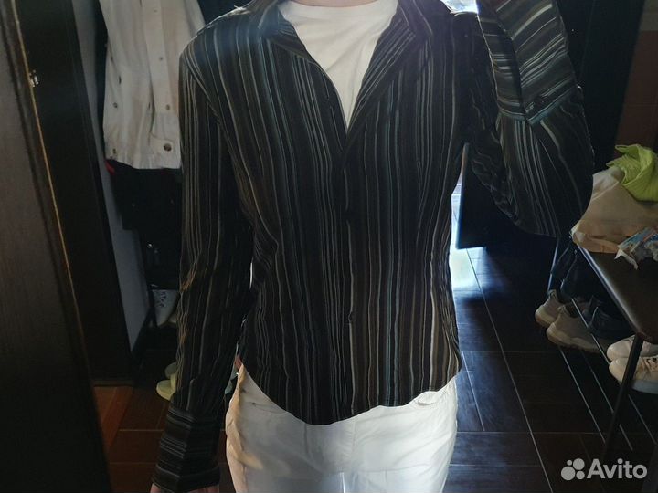 Рубашка приталенная