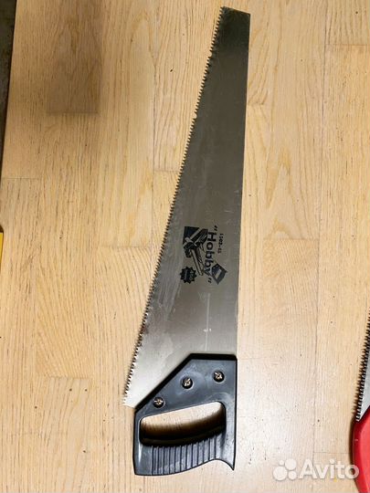 Пила ручная по дереву