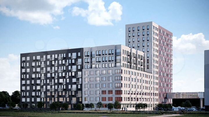 Квартира-студия, 22 м², 10/15 эт.