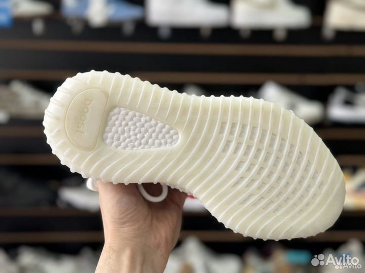 Кроссовки Adidas Yeezy Boost 350 white (Premium)