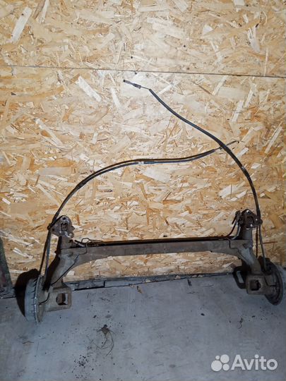 LADA granta задняя балка в сборе