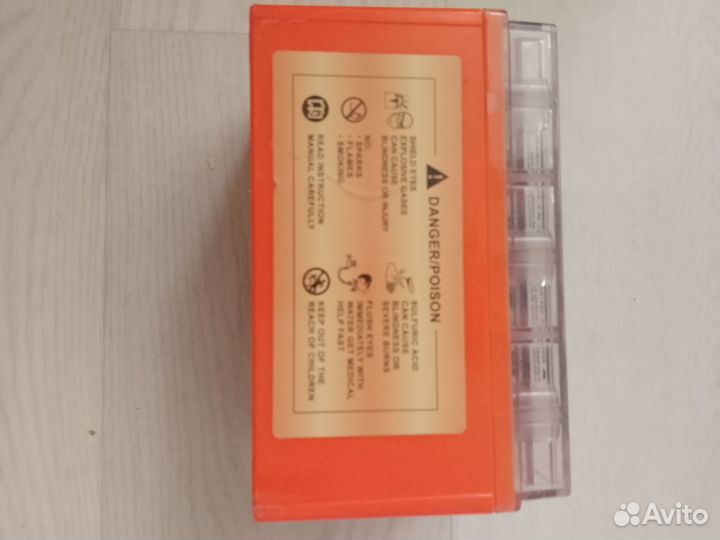 Аккумулятор на скутер