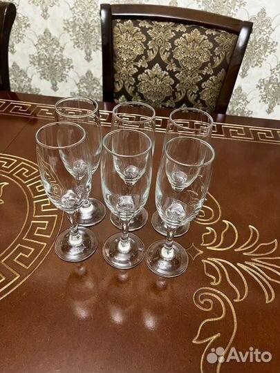 Фужеры 6шт