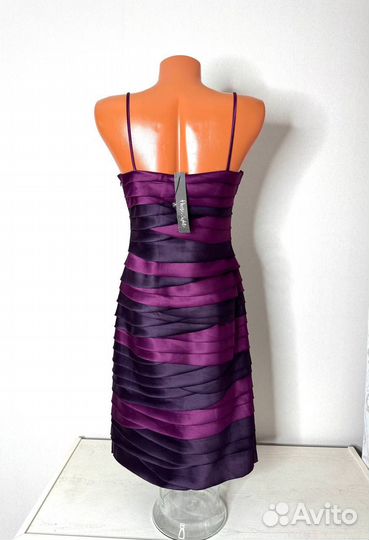 От плеча 97 см. Новое вечернее 44- 46р