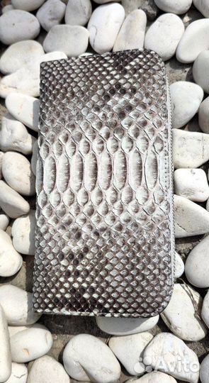 Кошелек из кожи питона