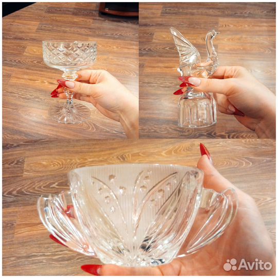 Хрустальный сервиз