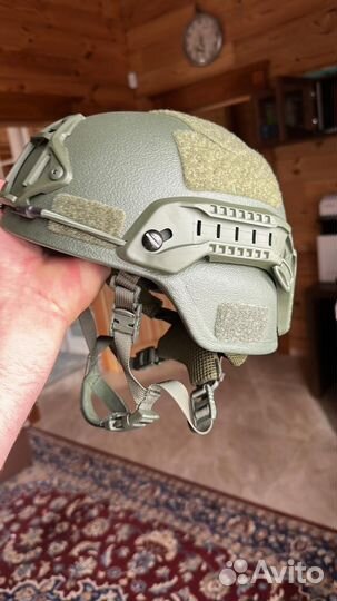 Шлем баллистический с ушами