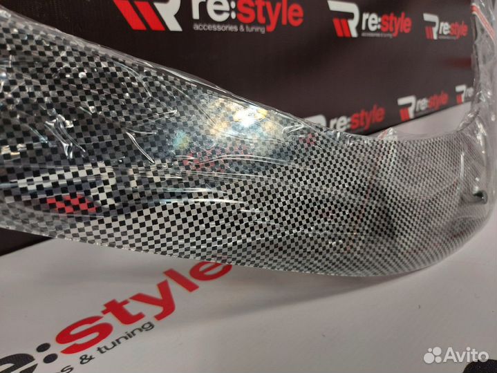 Дефлектор капота Toyota C-HR 1491 P2406