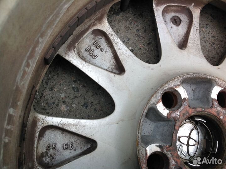 Колеса toyota camry v40 r16