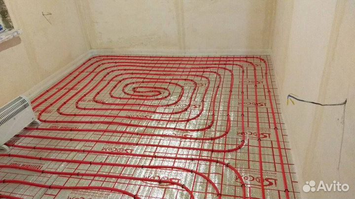 Водяной теплый пол