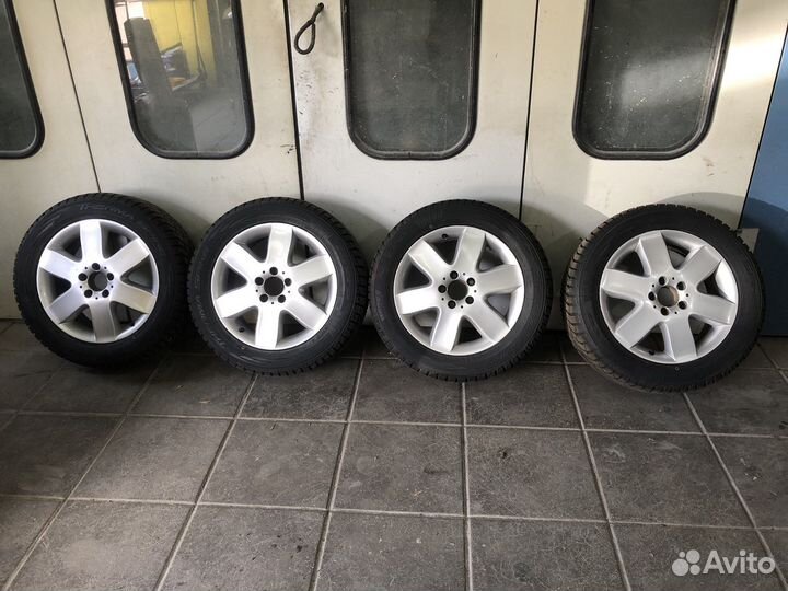 Колеса зимние для вито виано
