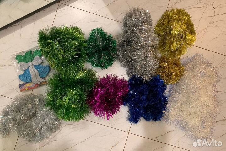 Елочные игрушки из стекла