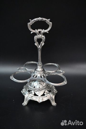 Антикварный круэт. 5 Эл. Франция. Начало 20в