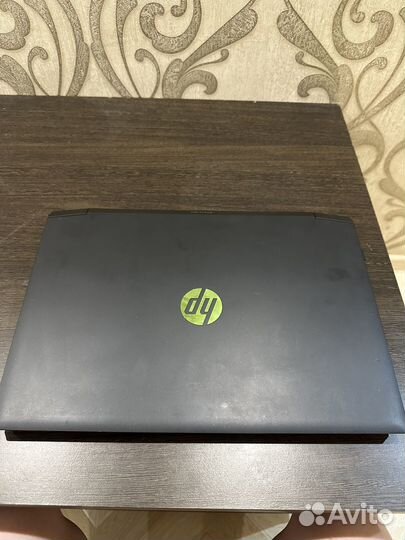 Игровой ноутбук HP Pavilion 16-a0036ur